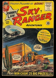 Johnny Law, Sky Ranger #2 (1955 - 1955) Comic Book Value