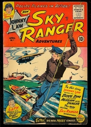Johnny Law, Sky Ranger #1 (1955 - 1955) Comic Book Value