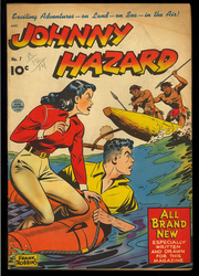 Johnny Hazard #7 (1948 - 1949) Comic Book Value