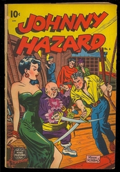 Johnny Hazard #6 (1948 - 1949) Comic Book Value