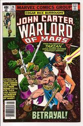 John Carter, Warlord of Mars #24 (1977 - 1979) Comic Book Value