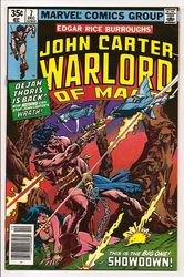 John Carter, Warlord of Mars #7 (1977 - 1979) Comic Book Value