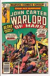 John Carter, Warlord of Mars #6 (1977 - 1979) Comic Book Value