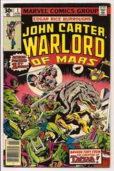 John Carter, Warlord of Mars #1 (1977 - 1979) Comic Book Value