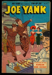 Joe Yank #14 (1952 - 1954) Comic Book Value