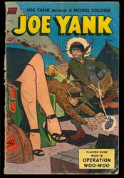 Joe Yank #11 (1952 - 1954) Comic Book Value