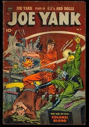 Joe Yank #9 (1952 - 1954) Comic Book Value