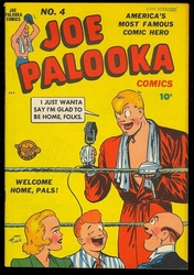 Joe Palooka #4 (1945 - 1961) Comic Book Value