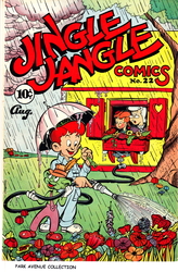 Jingle Jangle Comics #22 (1942 - 1949) Comic Book Value
