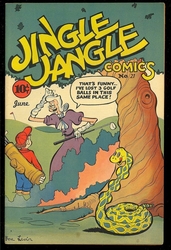 Jingle Jangle Comics #21 (1942 - 1949) Comic Book Value