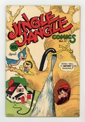 Jingle Jangle Comics #20 (1942 - 1949) Comic Book Value