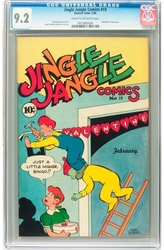 Jingle Jangle Comics #19 (1942 - 1949) Comic Book Value