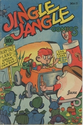 Jingle Jangle Comics #15 (1942 - 1949) Comic Book Value