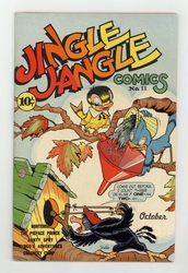Jingle Jangle Comics #11 (1942 - 1949) Comic Book Value