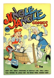 Jingle Jangle Comics #9 (1942 - 1949) Comic Book Value