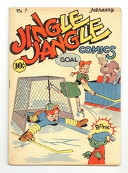 Jingle Jangle Comics #7 (1942 - 1949) Comic Book Value