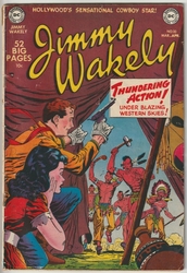 Jimmy Wakely #10 (1949 - 1952) Comic Book Value