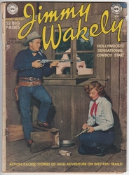 Jimmy Wakely #6 (1949 - 1952) Comic Book Value