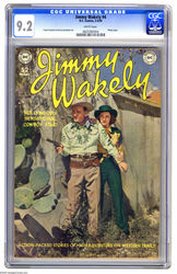 Jimmy Wakely #4 (1949 - 1952) Comic Book Value
