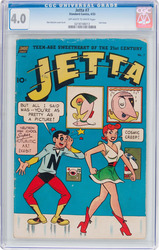 Jetta of the 21st Century #7 (1952 - 1953) Comic Book Value