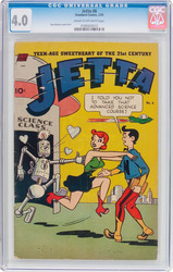 Jetta of the 21st Century #6 (1952 - 1953) Comic Book Value