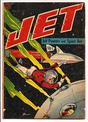 Jet Powers #1 (A-1 30) (1950 - 1951) Comic Book Value