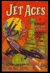 Jet Aces #3 (1952 - 1953) Comic Book Value