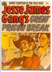 Jesse James #5 (1950 - 1956) Comic Book Value