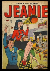 Jeanie Comics #14 (1947 - 1949) Comic Book Value
