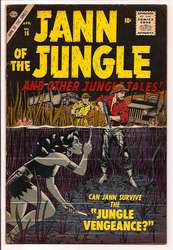 Jann of The Jungle #16 (1955 - 1957) Comic Book Value