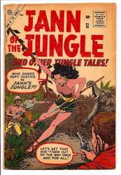 Jann of The Jungle #15 (1955 - 1957) Comic Book Value