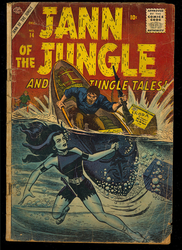 Jann of The Jungle #14 (1955 - 1957) Comic Book Value