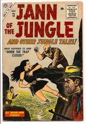 Jann of The Jungle #13 (1955 - 1957) Comic Book Value