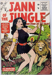 Jann of The Jungle #10 (1955 - 1957) Comic Book Value
