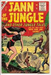Jann of The Jungle #9 (1955 - 1957) Comic Book Value