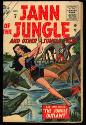 Jann of The Jungle #8 (1955 - 1957) Comic Book Value