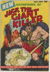 Jack the Giant Killer #1 (1953 - 1953) Comic Book Value