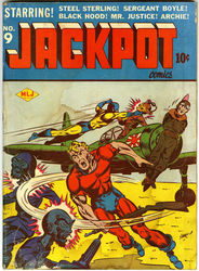 Jackpot Comics #9 (1941 - 1943) Comic Book Value