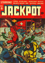 Jackpot Comics #8 (1941 - 1943) Comic Book Value