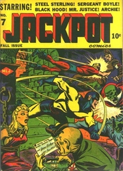 Jackpot Comics #7 (1941 - 1943) Comic Book Value