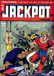 Jackpot Comics #6 (1941 - 1943) Comic Book Value