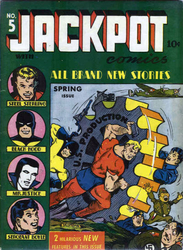 Jackpot Comics #5 (1941 - 1943) Comic Book Value