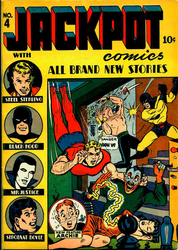 Jackpot Comics #4 (1941 - 1943) Comic Book Value