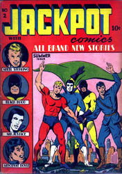 Jackpot Comics #2 (1941 - 1943) Comic Book Value