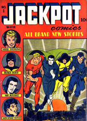 Jackpot Comics #1 (1941 - 1943) Comic Book Value