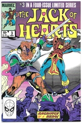 Jack of Hearts #3 (1984 - 1984) Comic Book Value