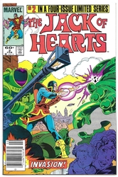 Jack of Hearts #2 (1984 - 1984) Comic Book Value