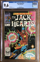 Jack of Hearts #1 (1984 - 1984) Comic Book Value