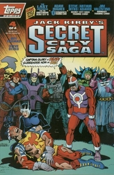 Jack Kirby's Secret City Saga #4 (1993 - 1993) Comic Book Value
