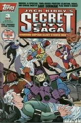 Jack Kirby's Secret City Saga #3 (1993 - 1993) Comic Book Value